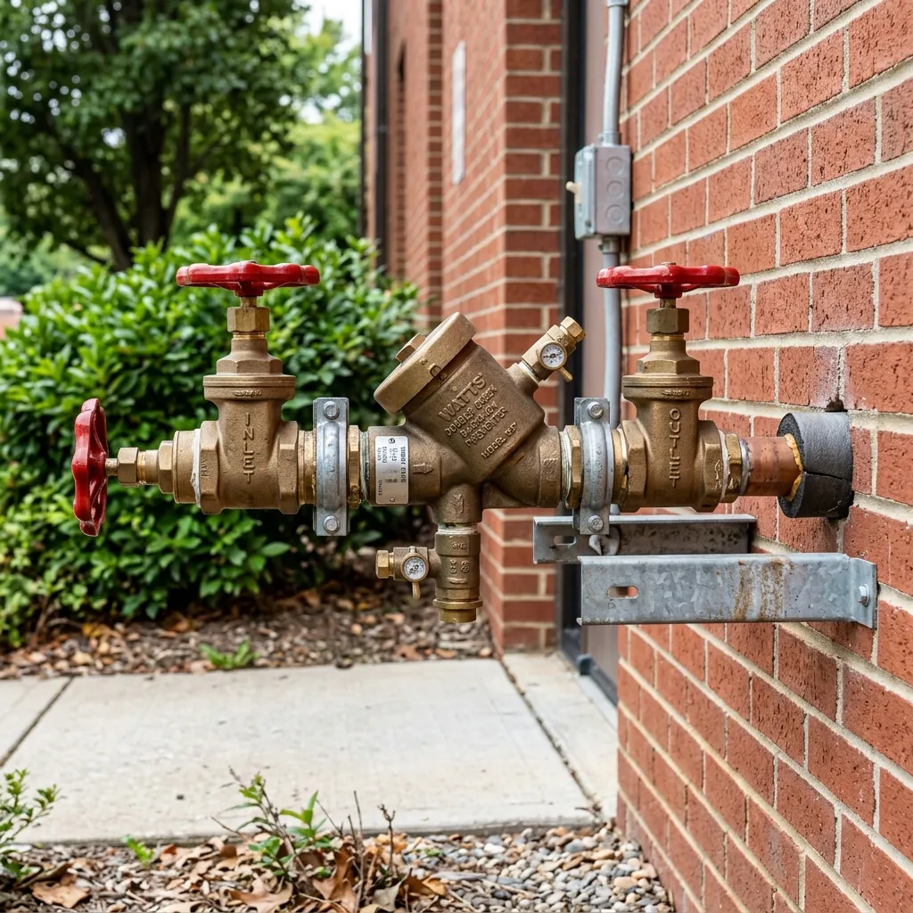 Backflow Prevention Plumber in Gloucester Courthouse, VA